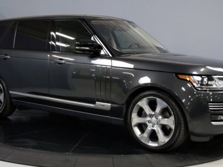 Thumbnail Photo undefined for 2016 Land Rover Range Rover Autobiography